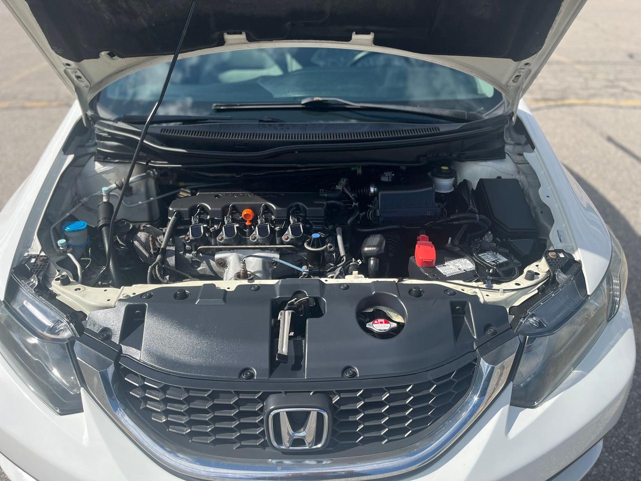 2014 Honda Civic 4dr Cvt Lx Photo