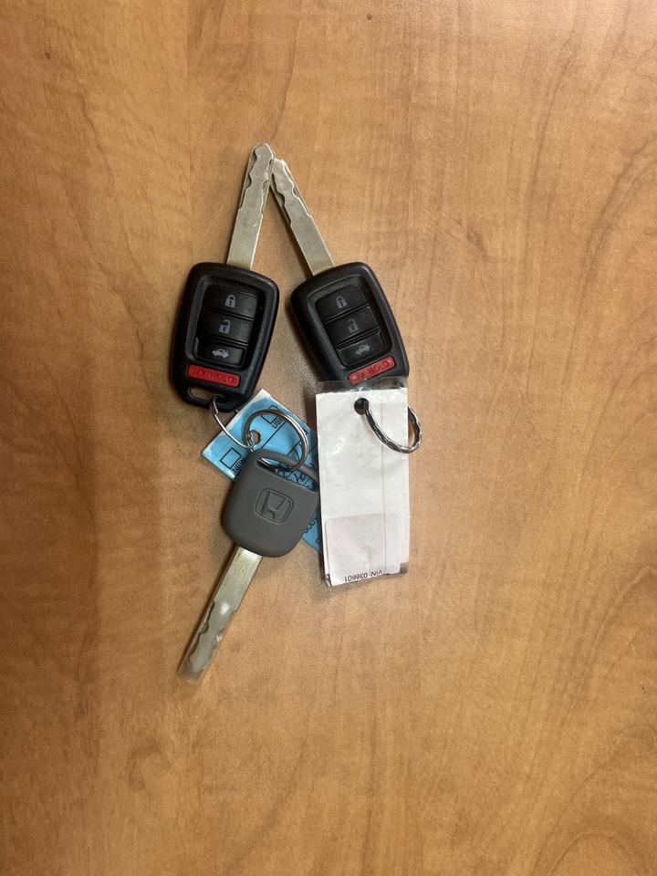 2014 Honda Civic 4dr Cvt Lx Photo