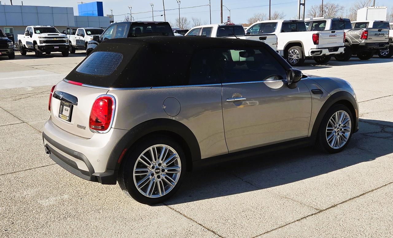 2022 MINI Cooper Convertible Cooper Photo