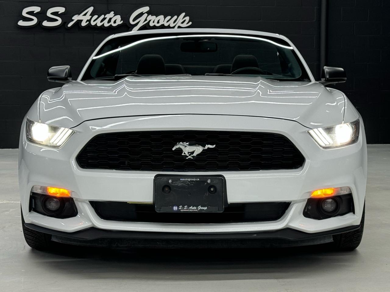 2017 Ford Mustang V6|CONVERTIBLE|BACKUP|BLUTOOTH|CRUISE CONTROL| - Photo #2