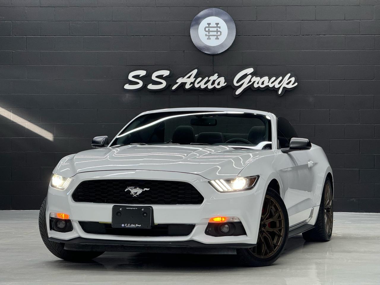 Used 2017 Ford Mustang V6|CONVERTIBLE|BACKUP|BLUTOOTH|CRUISE CONTROL| for sale in Oakville, ON
