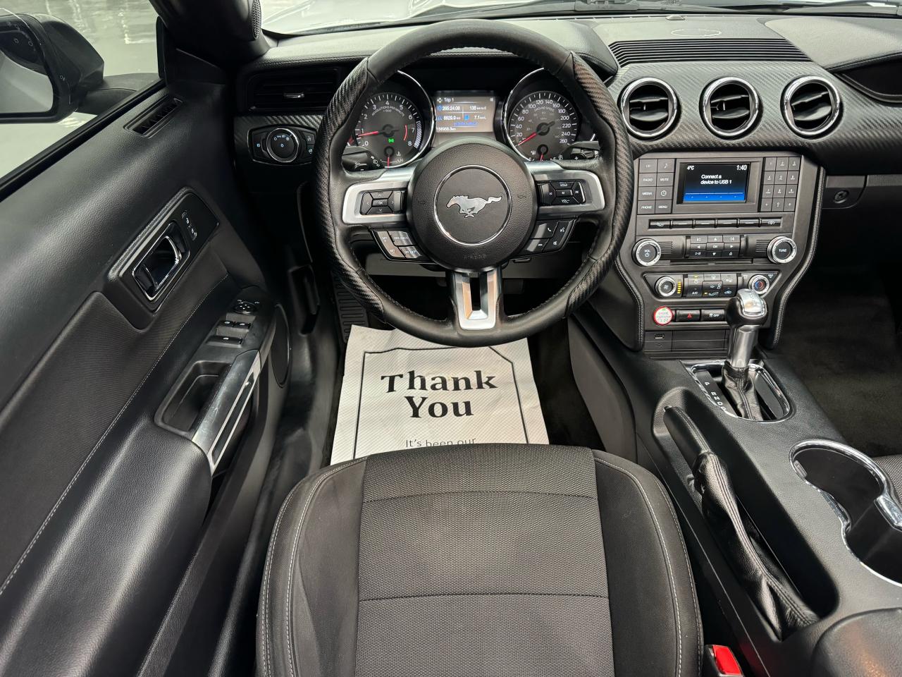 2017 Ford Mustang V6|CONVERTIBLE|BACKUP|BLUTOOTH|CRUISE CONTROL| - Photo #10