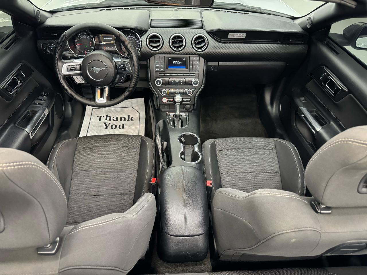 2017 Ford Mustang V6|CONVERTIBLE|BACKUP|BLUTOOTH|CRUISE CONTROL| - Photo #9