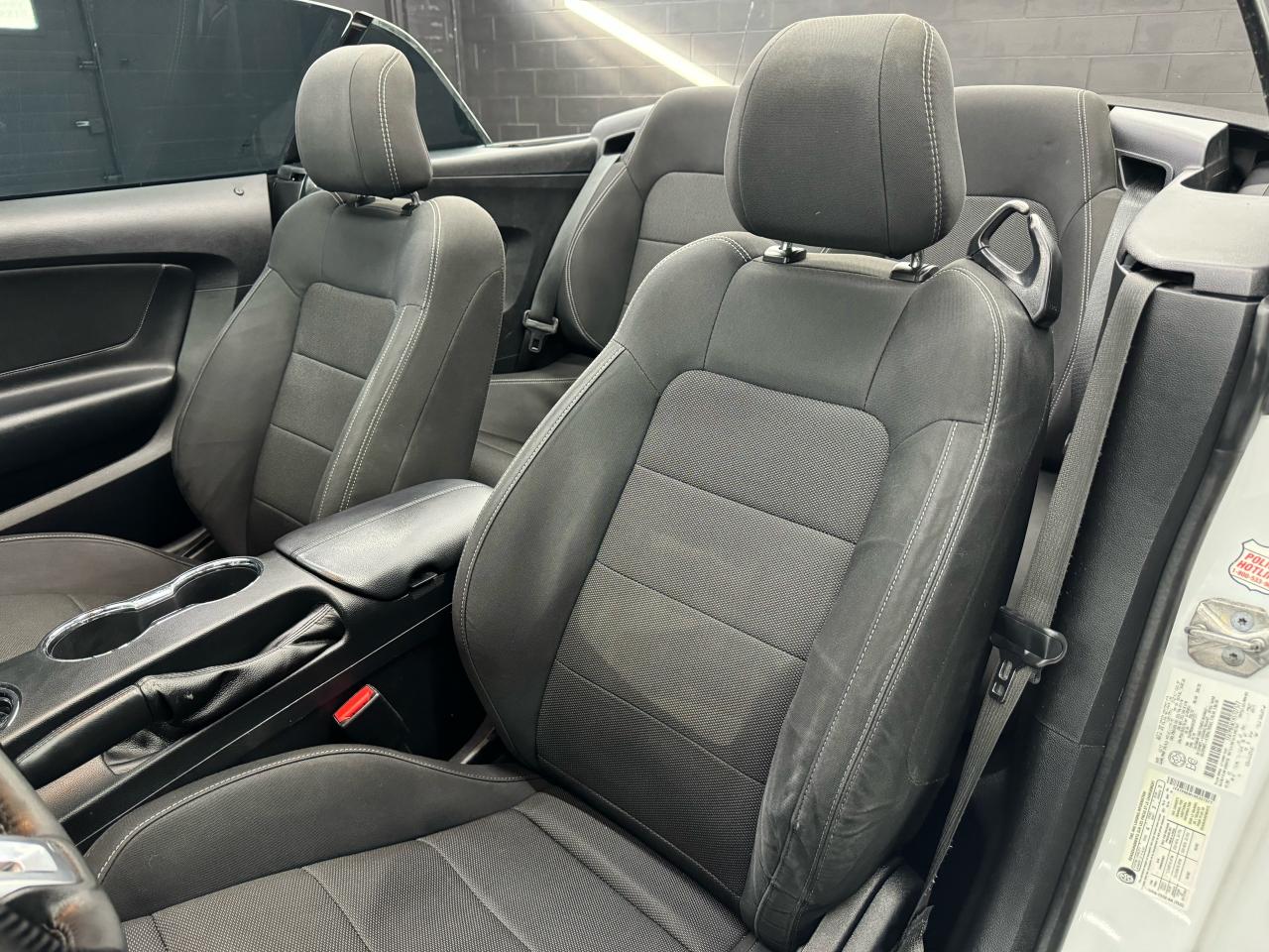 2017 Ford Mustang V6|CONVERTIBLE|BACKUP|BLUTOOTH|CRUISE CONTROL| - Photo #20