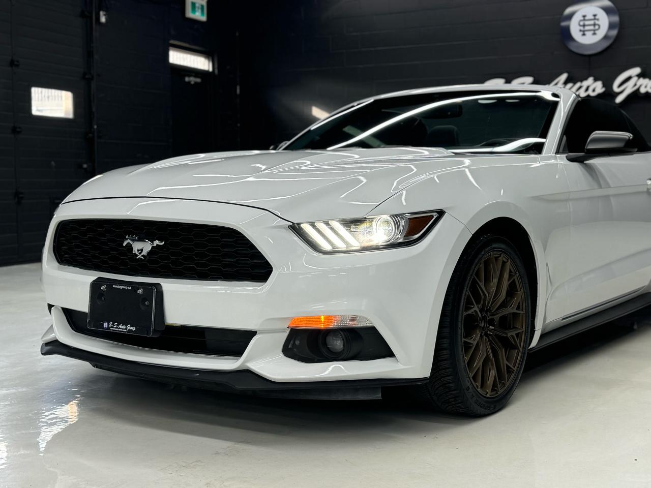 2017 Ford Mustang V6|CONVERTIBLE|BACKUP|BLUTOOTH|CRUISE CONTROL| - Photo #25