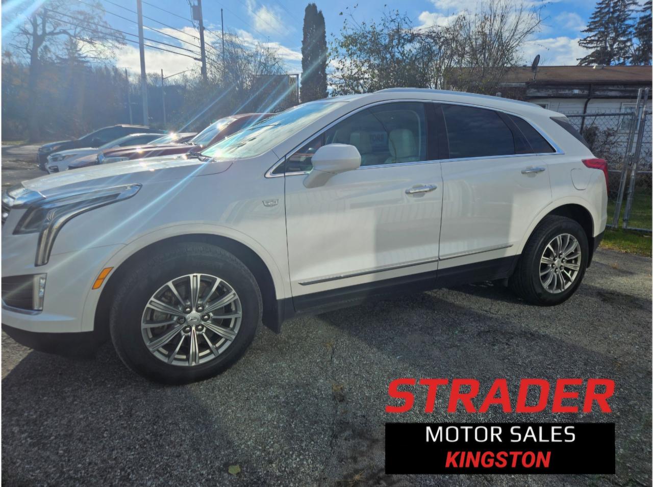 Used 2017 Cadillac XT5 Luxury FWD for sale in Kingston, ON