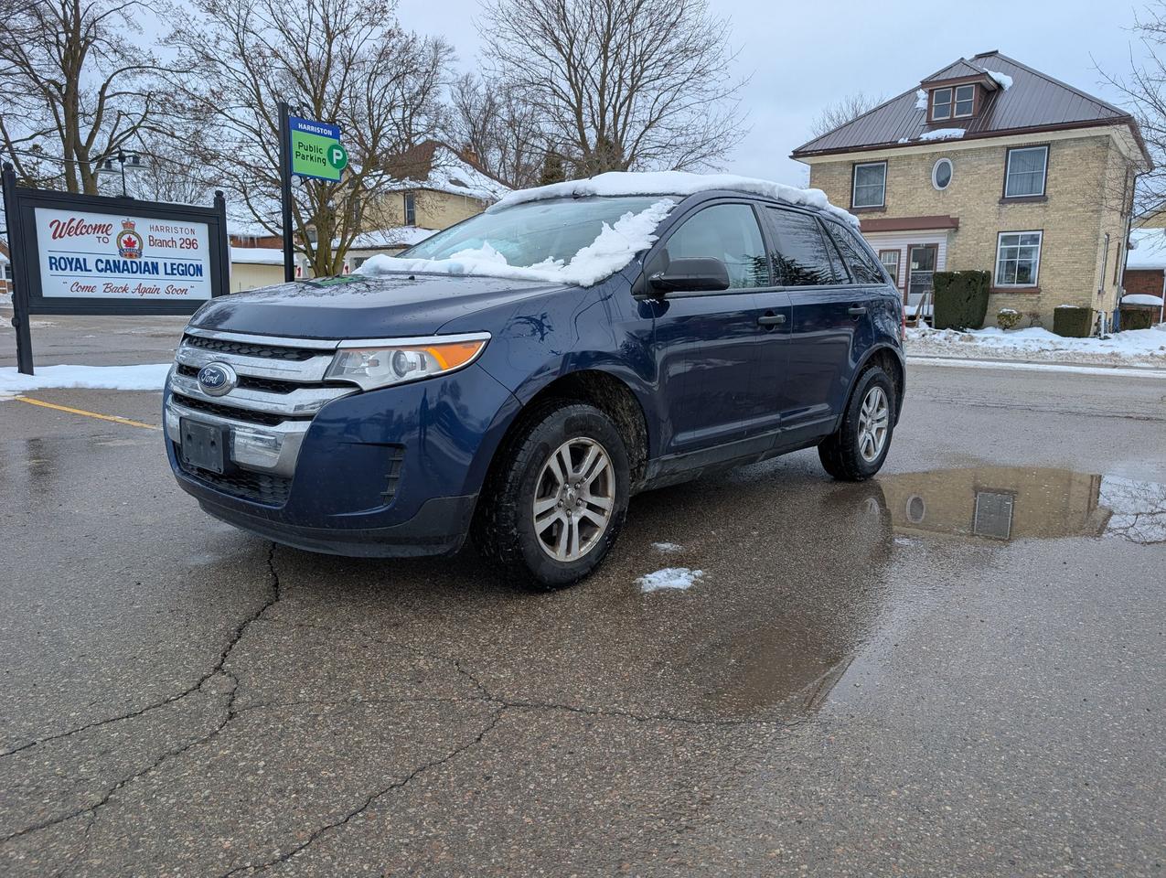 <p>This one owner, accident free trade includes:</p><p>- Remote Keyless Entry<br>- Manual Air Conditioning<br>- Power Windows/Locks<br>- AM/FM Radio with CD & MP3</p><p>Vehicle Sold AS-IS</p><p dir=ltr><span id=docs-internal-guid-83ff754d-7fff-016a-f672-c6cc61b78317>This vehicle is being sold &ldquo;as-is,&rdquo; unfit, not e-tested and is not represented as being in road worthy condition, mechanically sound or maintained at any guaranteed level of quality. The vehicle may not be fit for use as a means of transportation and may require substantial repairs at the purchaser&rsquo;s expense. It may not be possible to register the vehicle to be driven in its current condition.</span></p><p dir=ltr>&nbsp;</p><p dir=ltr>Family Owned and Operated Since 1966!<br>- CHECK OUT WWW.LESLIEMOTORS.COM FOR OUR COMPLETE INVENTORY!</p><p dir=ltr>- Fully inspected by our Ford-trained technicians<br>- Ford Diamond Award Winner for Customer Satisfaction!!<br>- Hassle free purchase experience dealing with one person only!<br>- Three locations to serve you better in Harriston, Wingham and Walkerton.<br>- Toll Free Number- 1-(833)-357-3460<br>- Please call ahead if youre traveling as our inventory moves between stores&nbsp;</p>