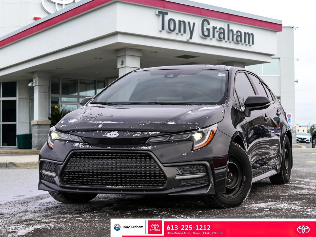 Used 2020 Toyota Corolla SE Upgrade Package for sale in Ottawa, ON