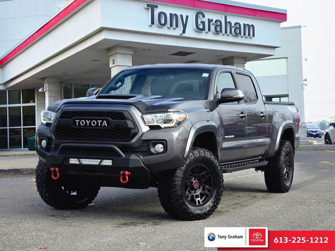 Used 2017 Toyota Tacoma TRD Sport Upgrade Package for sale in Ottawa, ON