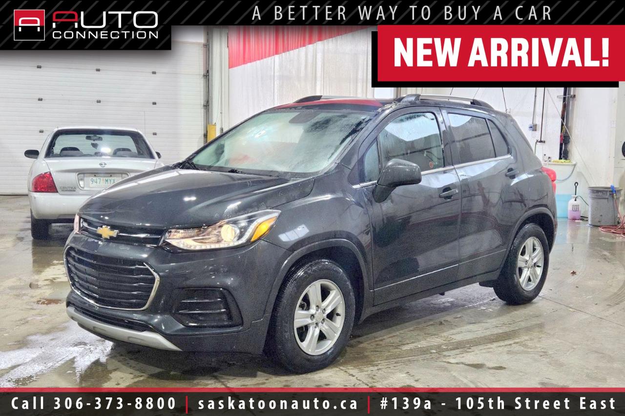Used 2018 Chevrolet Trax LT - REMOTE START - CARPLAY - LOWER KMS for sale in Saskatoon, SK