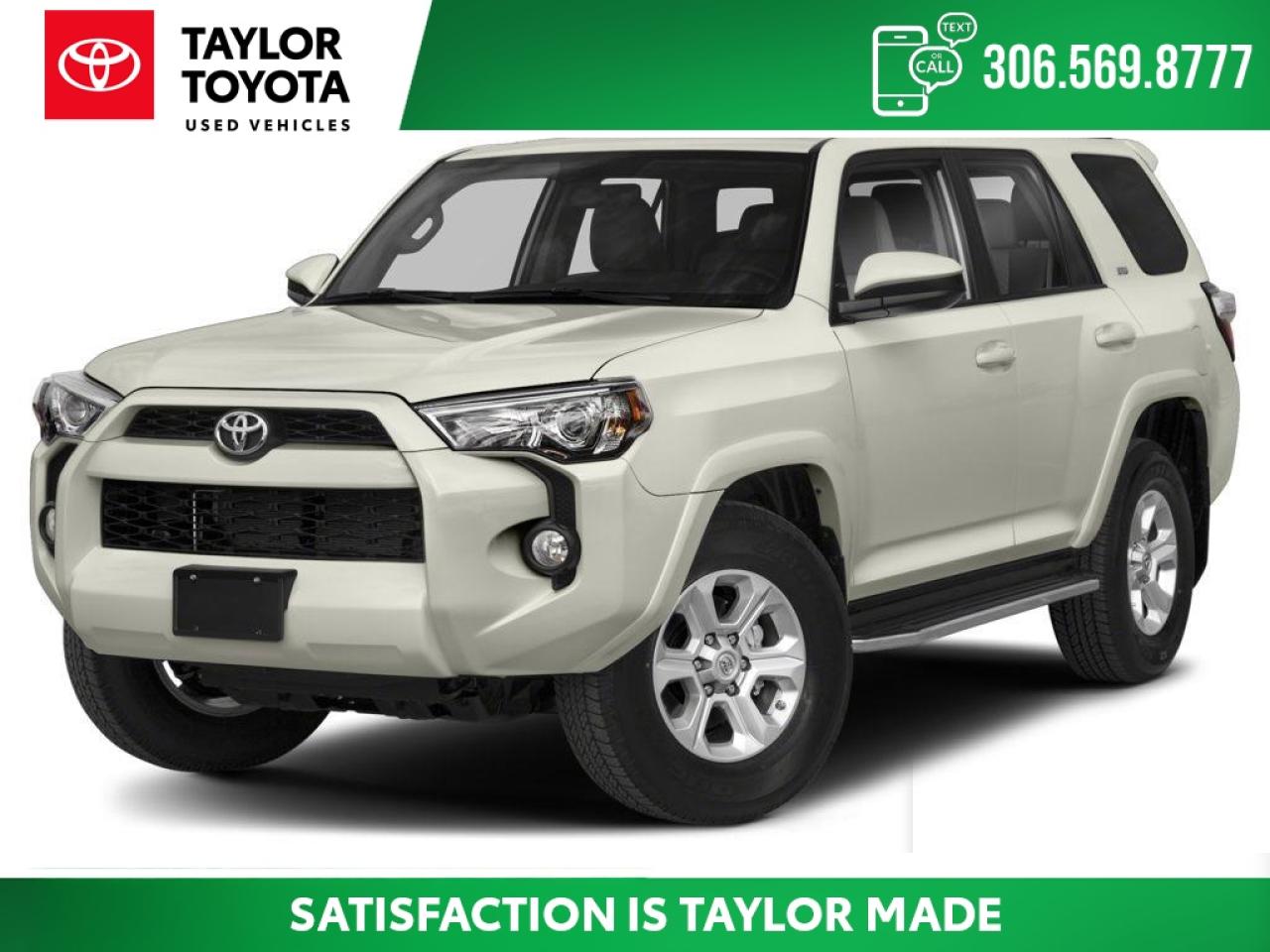 Used 2019 Toyota 4Runner SR5 for sale in Regina, SK