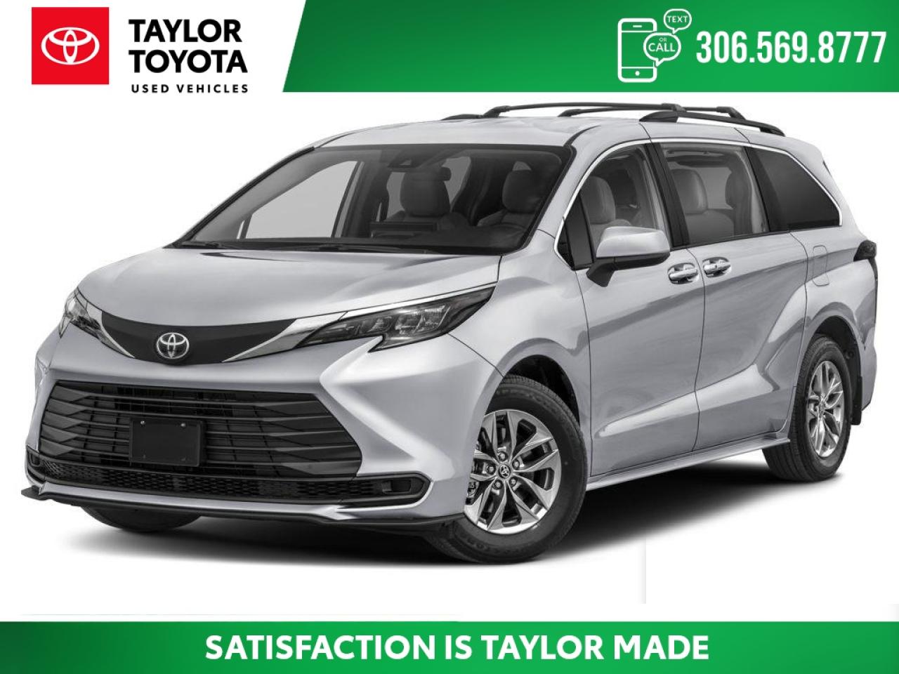 Used 2025 Toyota Sienna  for sale in Regina, SK