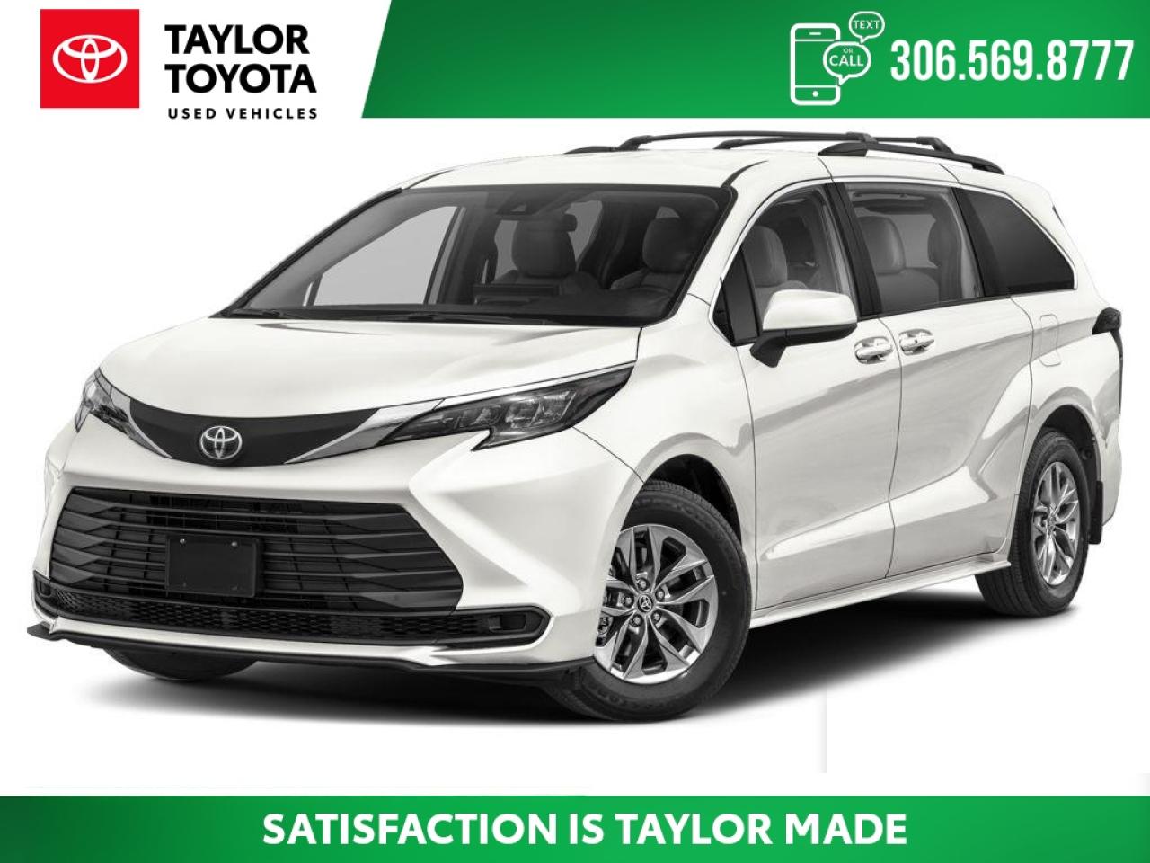 Used 2025 Toyota Sienna  for sale in Regina, SK