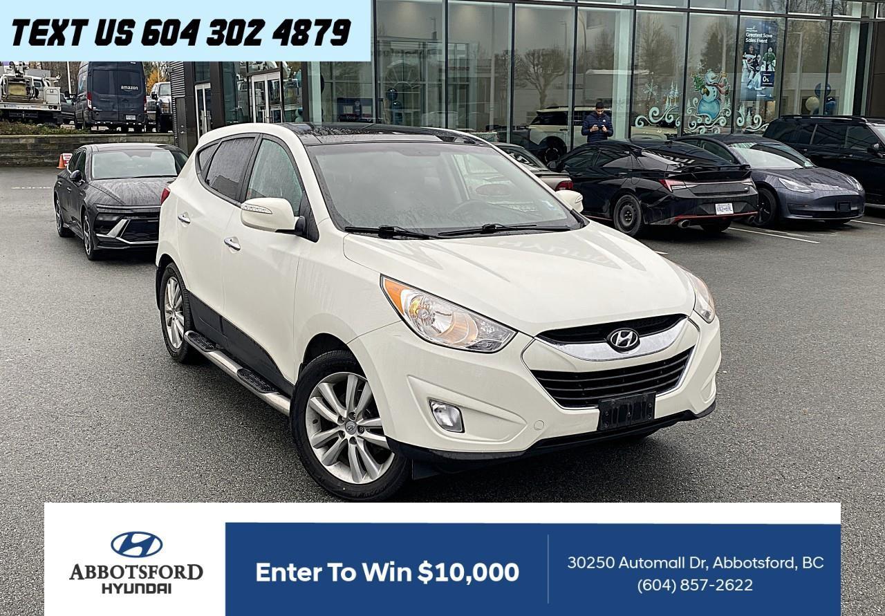 Used 2013 Hyundai Tucson  for sale in Abbotsford, BC
