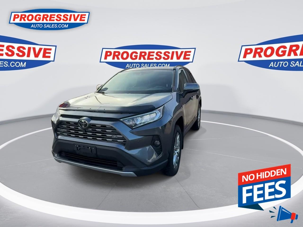 2021 Toyota RAV4 LIMITED  Photo3