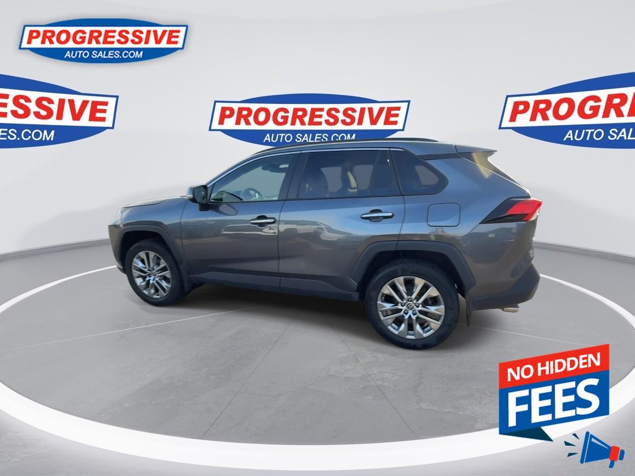 2021 Toyota RAV4 LIMITED  Photo