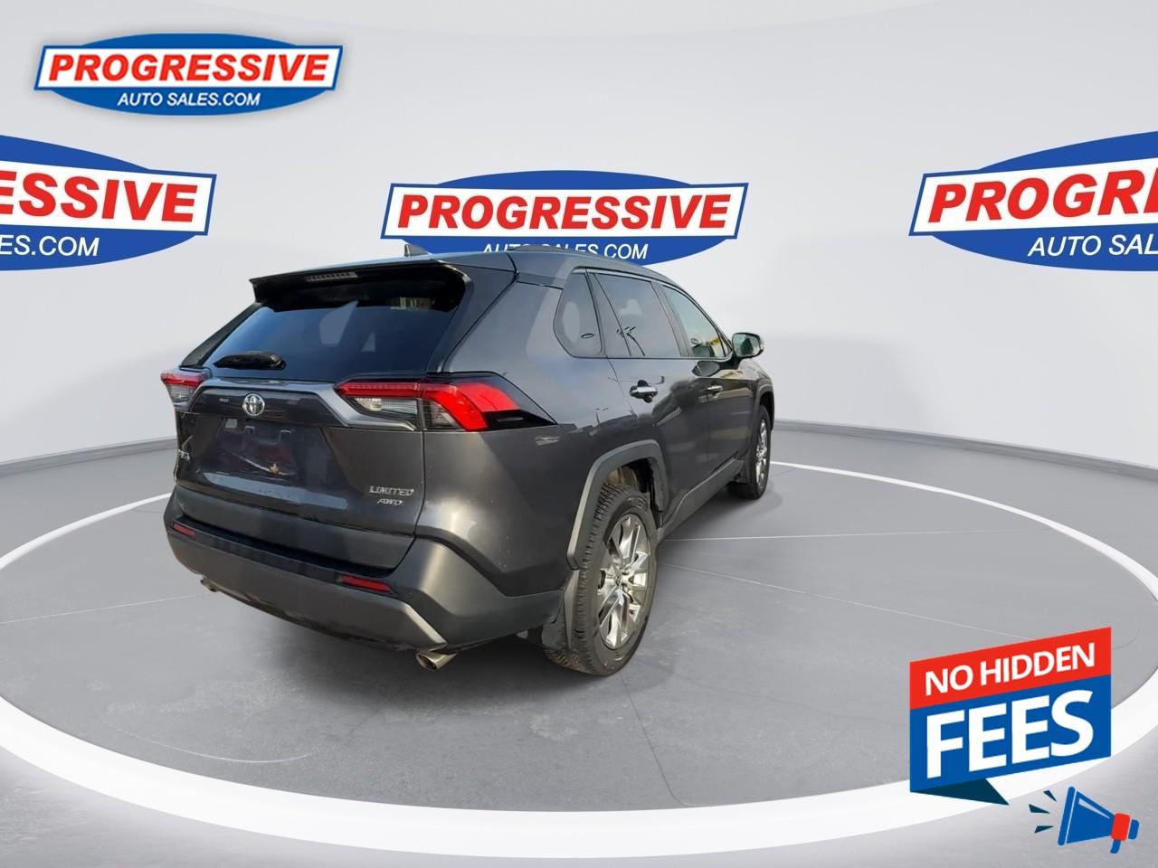 2021 Toyota RAV4 LIMITED  Photo