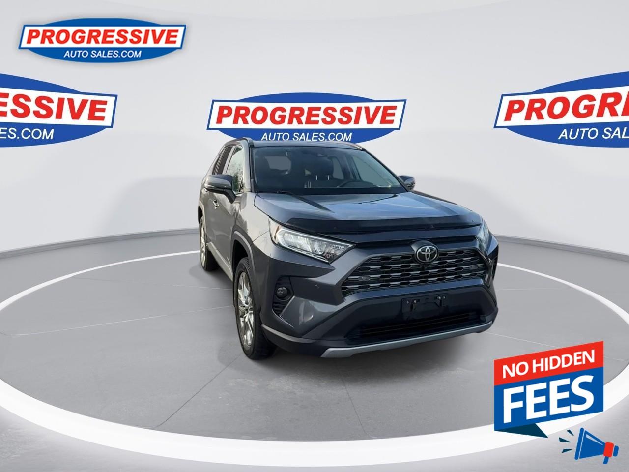 2021 Toyota RAV4 LIMITED  Photo2