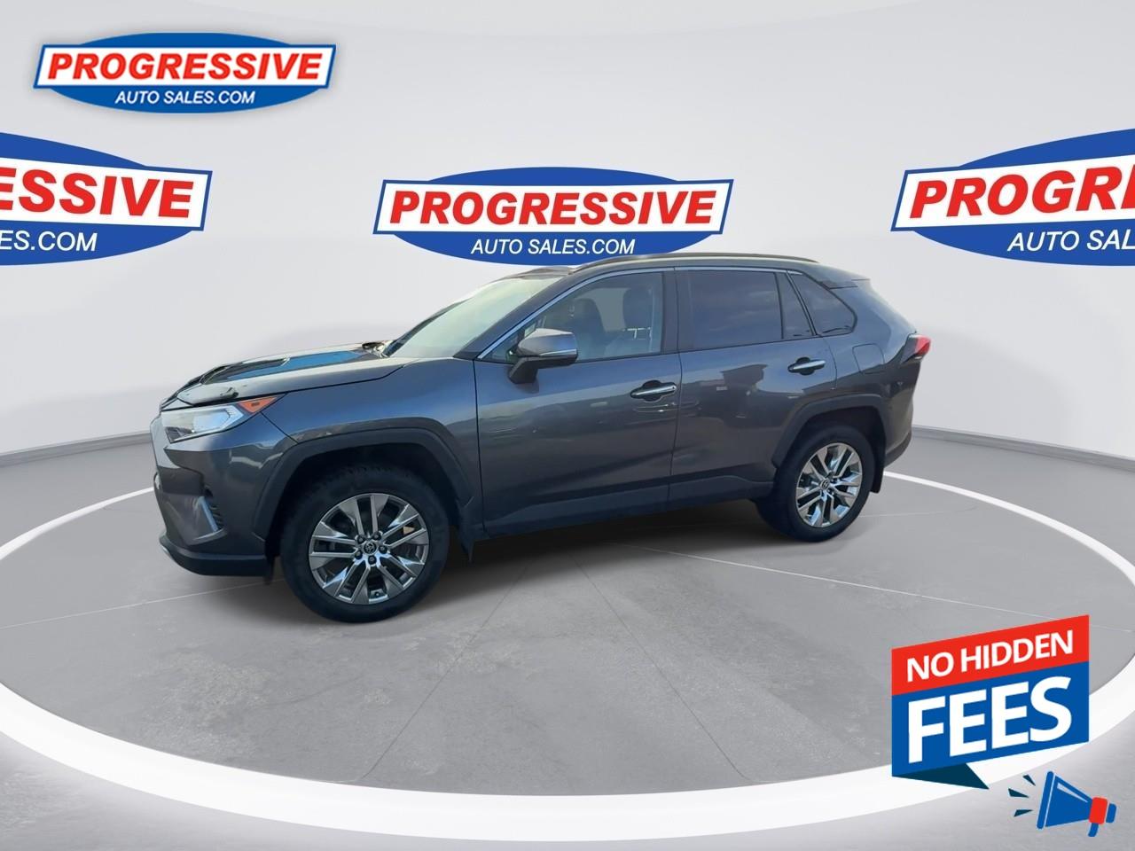 2021 Toyota RAV4 LIMITED  Photo