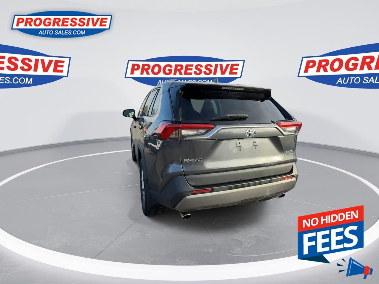 2021 Toyota RAV4 LIMITED  Photo