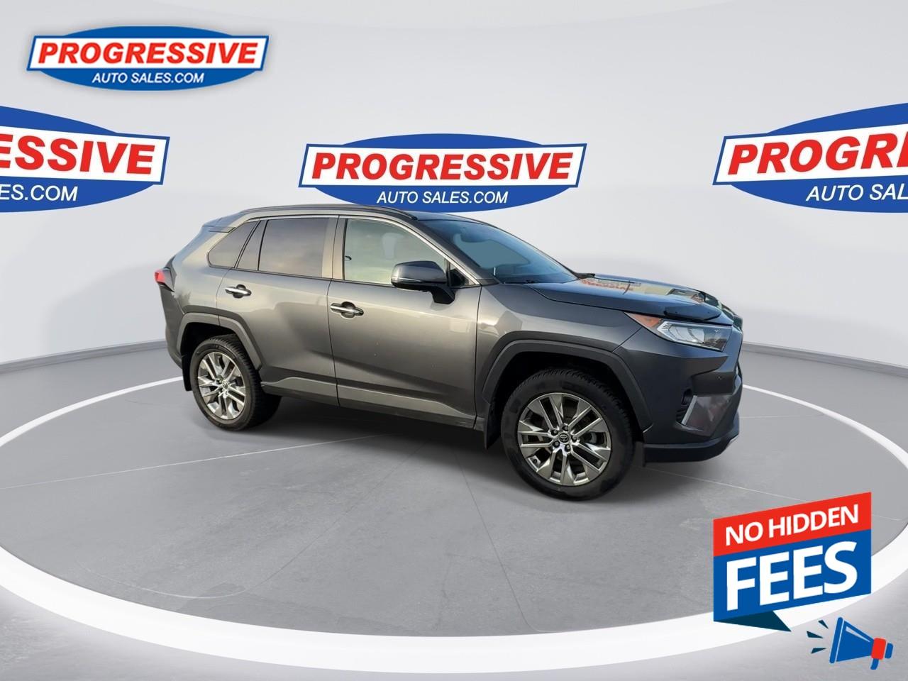 2021 Toyota RAV4 LIMITED  Photo