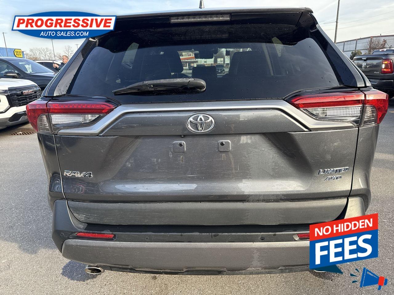 2021 Toyota RAV4 LIMITED  Photo