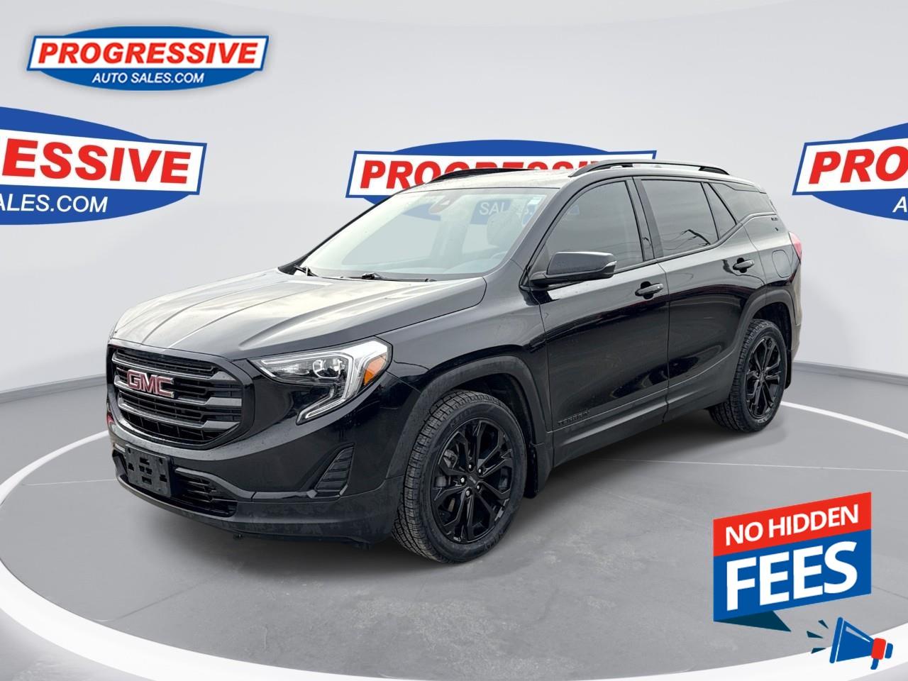 2021 GMC Terrain SLE Photo0