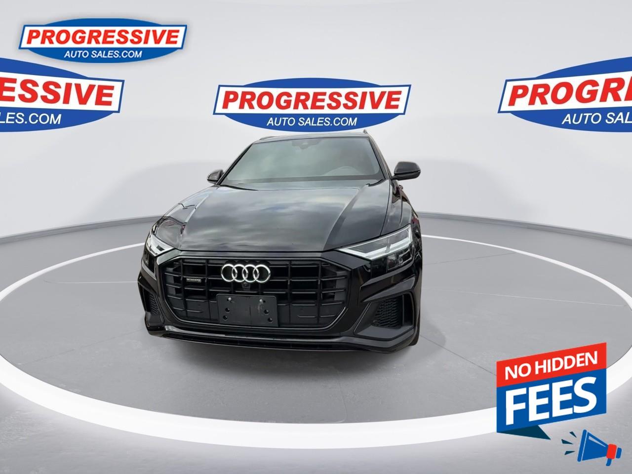 2021 Audi Q8 55 Progressiv Photo3