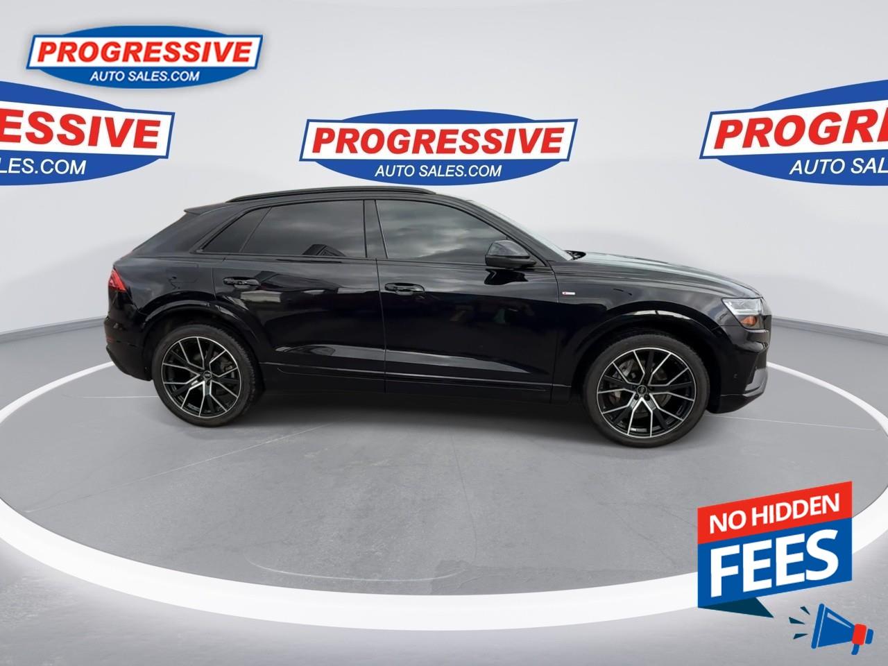 2021 Audi Q8 55 Progressiv Photo