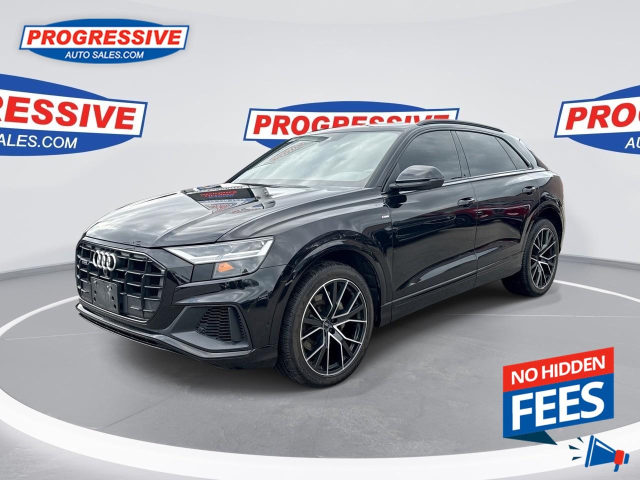 Used 2021 Audi Q8 55 Progressiv for sale in Sarnia, ON