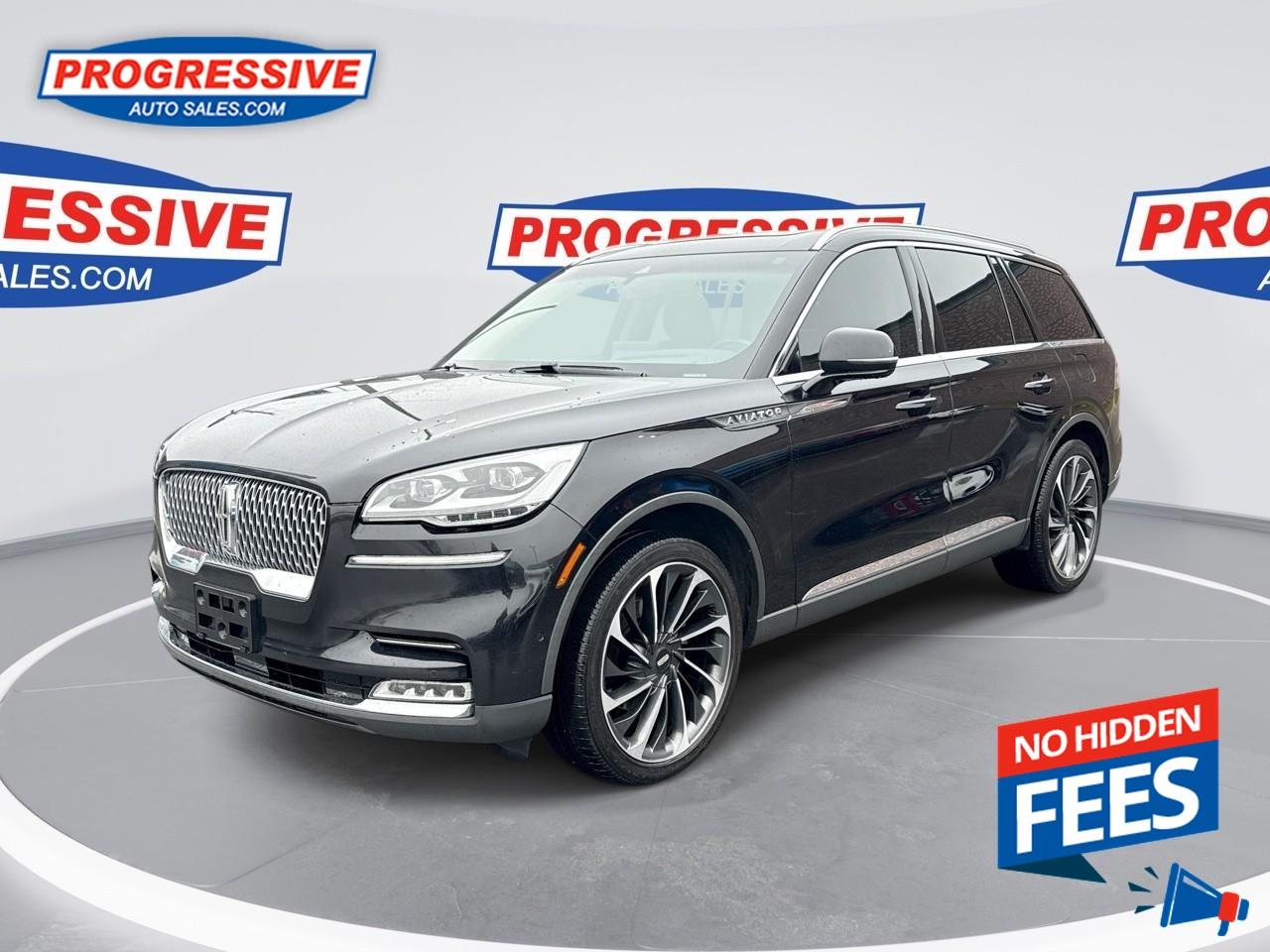 Used 2020 Lincoln Aviator Reserve for sale in Sarnia, ON
