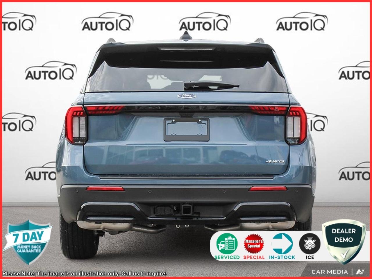 2025 Ford Explorer ST-Line EQUIPMENT GROUP 300A | TWIN PANEL MOONROOF | Photo