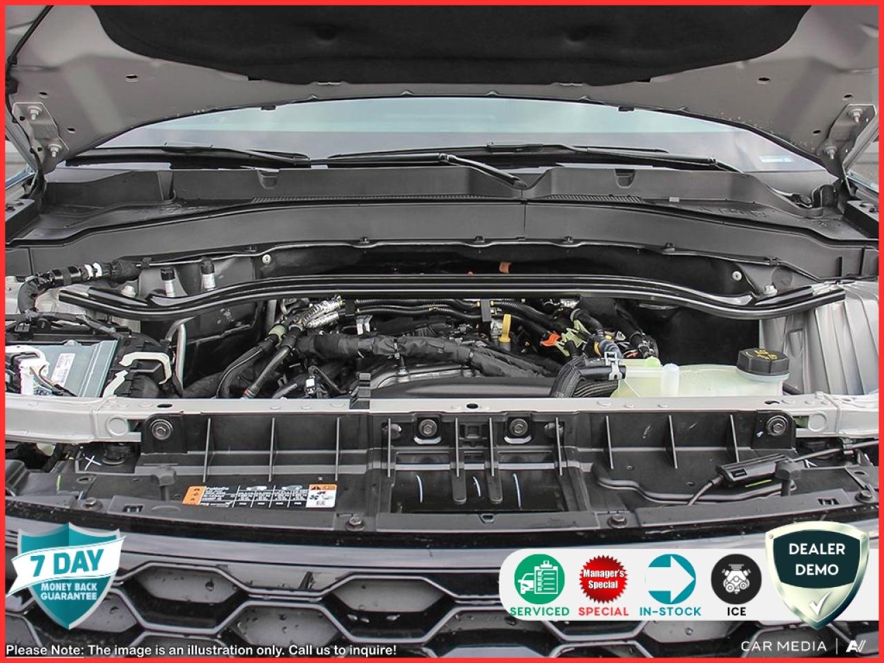 2025 Ford Explorer ST-Line EQUIPMENT GROUP 300A | TWIN PANEL MOONROOF | Photo