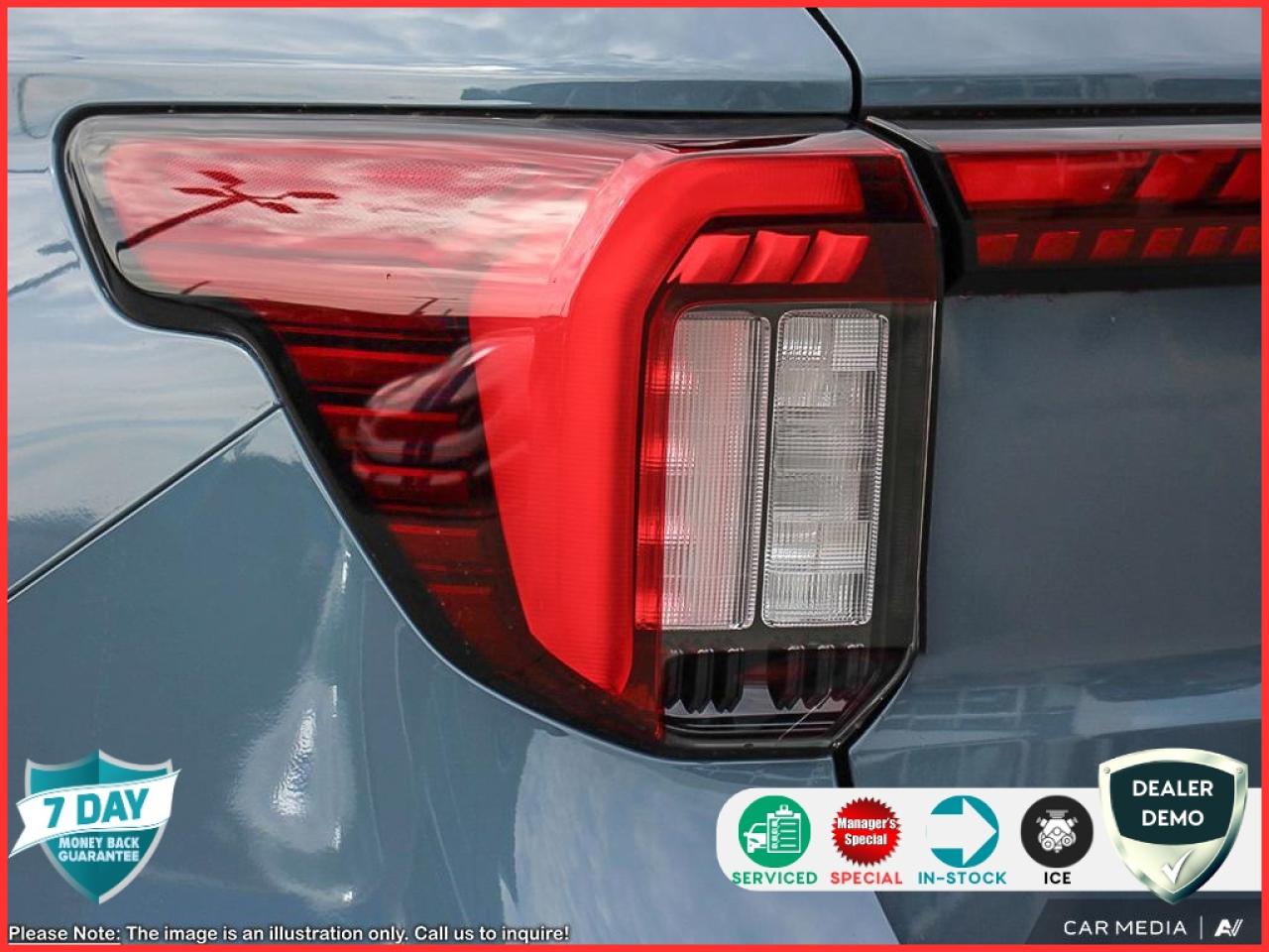 2025 Ford Explorer ST-Line EQUIPMENT GROUP 300A | TWIN PANEL MOONROOF | Photo