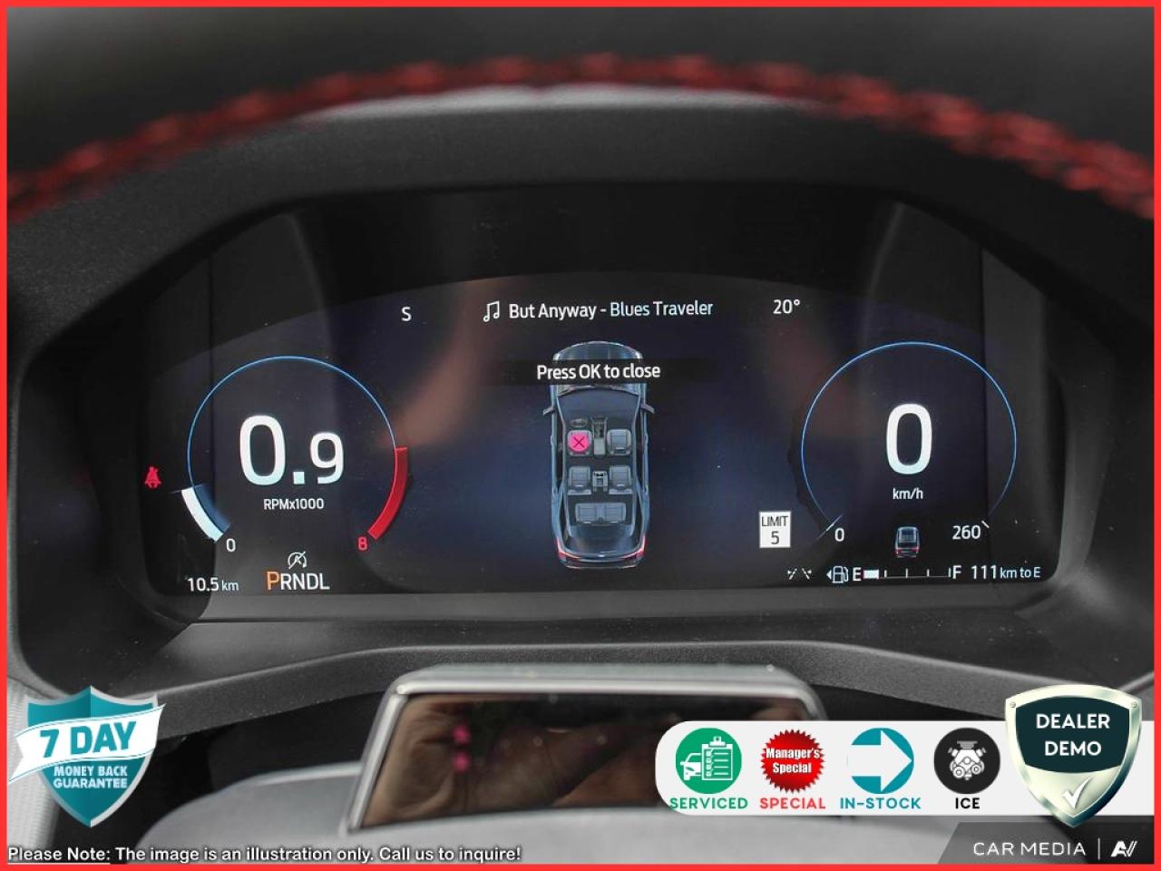 2025 Ford Explorer ST-Line EQUIPMENT GROUP 300A | TWIN PANEL MOONROOF | Photo