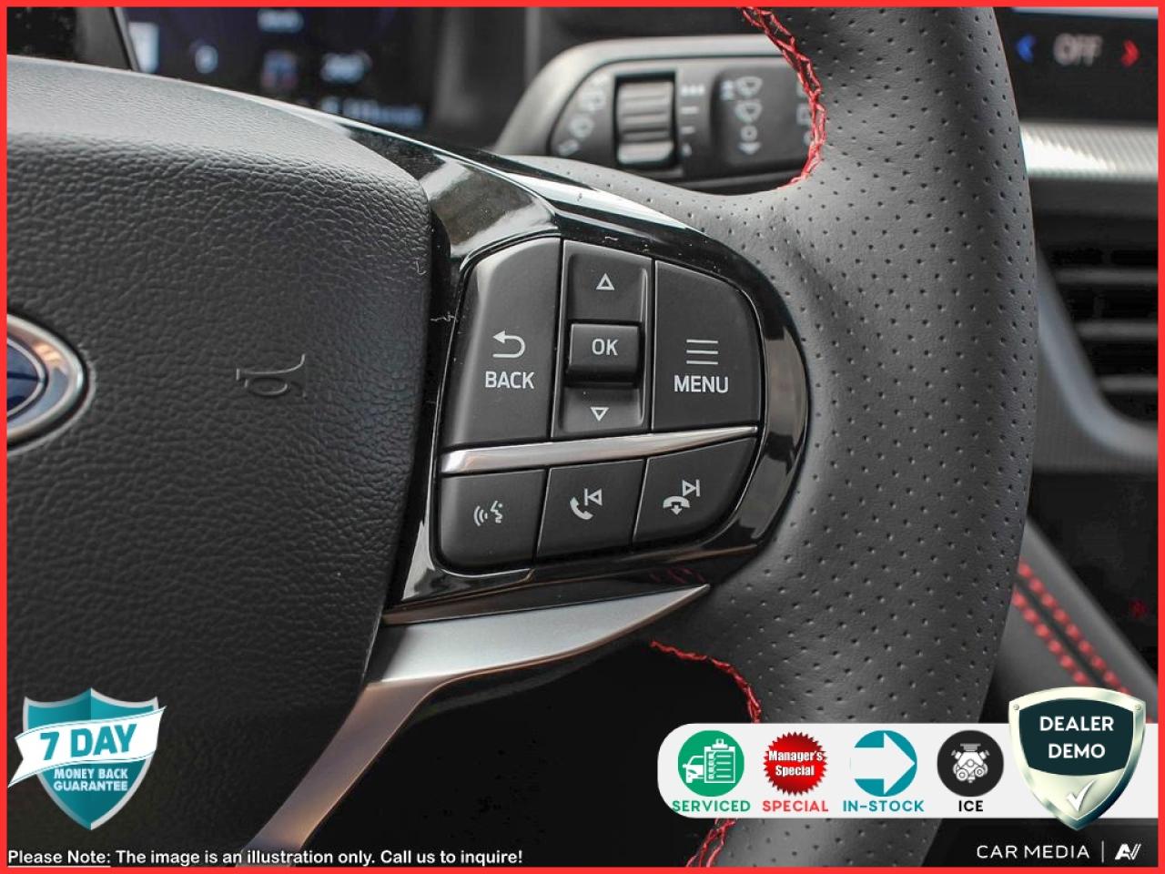 2025 Ford Explorer ST-Line EQUIPMENT GROUP 300A | TWIN PANEL MOONROOF | Photo