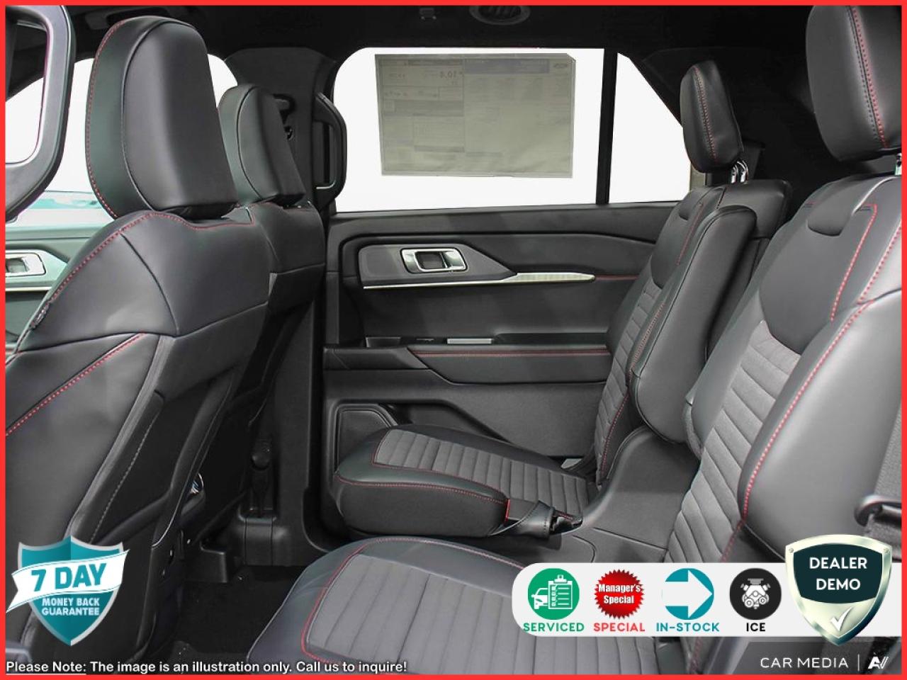 2025 Ford Explorer ST-Line EQUIPMENT GROUP 300A | TWIN PANEL MOONROOF | Photo