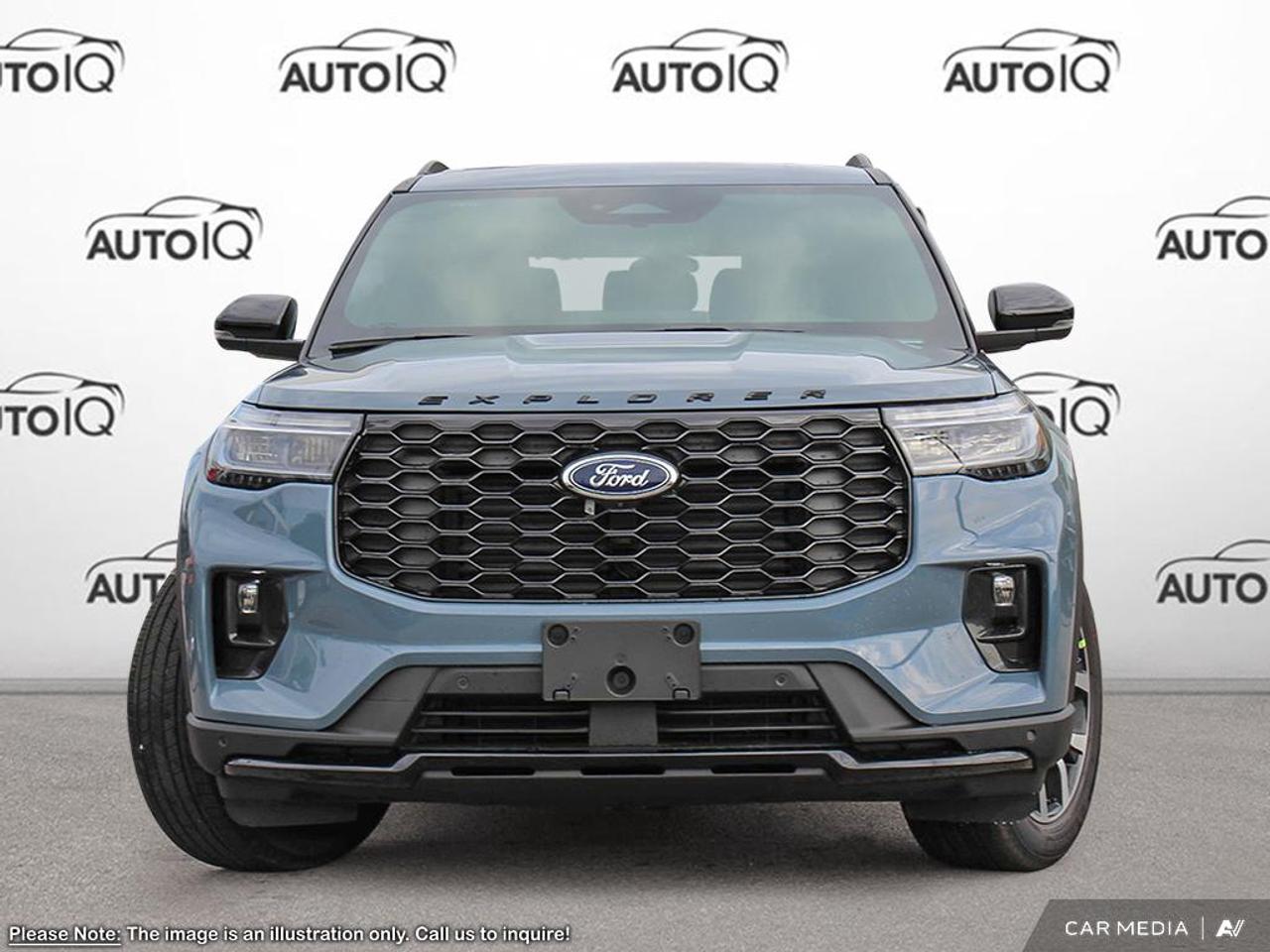 2025 Ford Explorer ST-Line EQUIPMENT GROUP 300A | TWIN PANEL MOONROOF | Photo