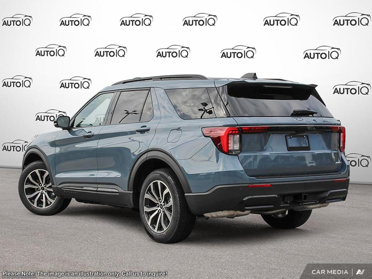 2025 Ford Explorer ST-Line EQUIPMENT GROUP 300A | TWIN PANEL MOONROOF | Photo3