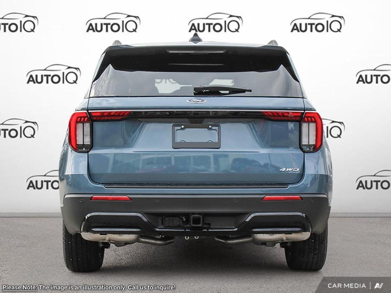 2025 Ford Explorer ST-Line EQUIPMENT GROUP 300A | TWIN PANEL MOONROOF | Photo4