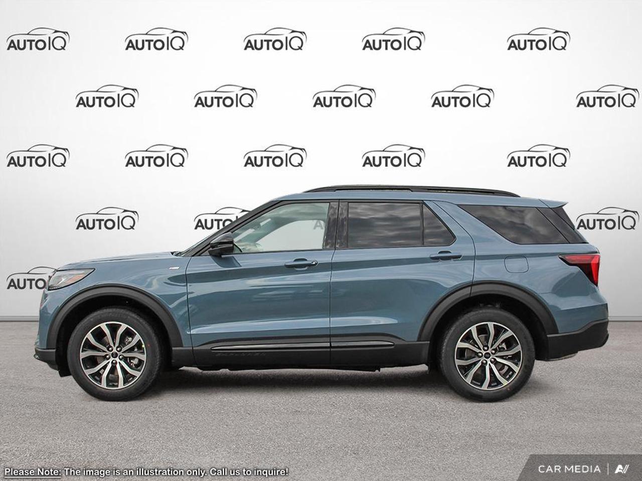 2025 Ford Explorer ST-Line EQUIPMENT GROUP 300A | TWIN PANEL MOONROOF | Photo