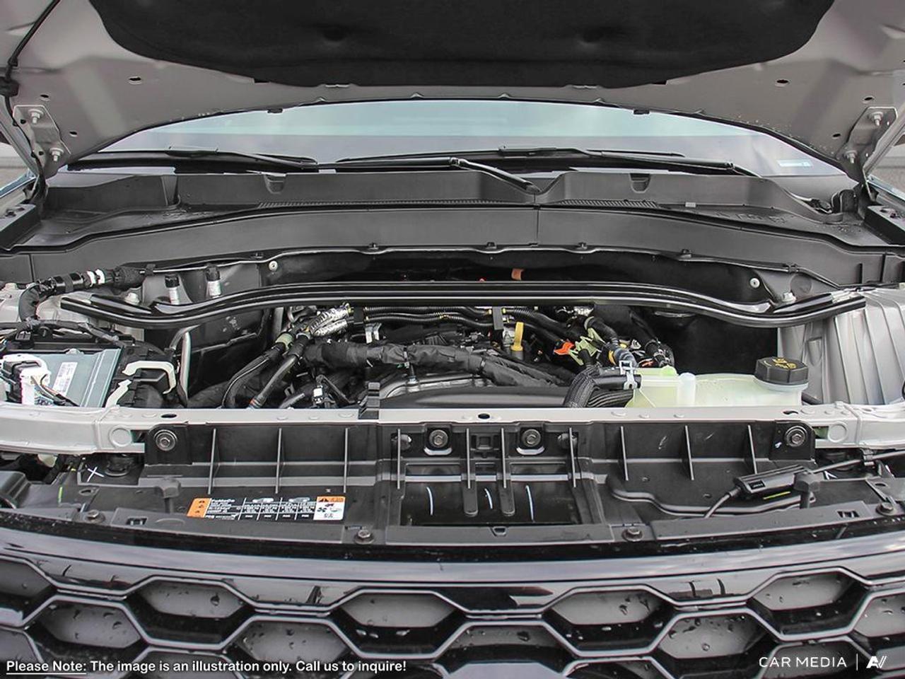 2025 Ford Explorer ST-Line EQUIPMENT GROUP 300A | TWIN PANEL MOONROOF | Photo