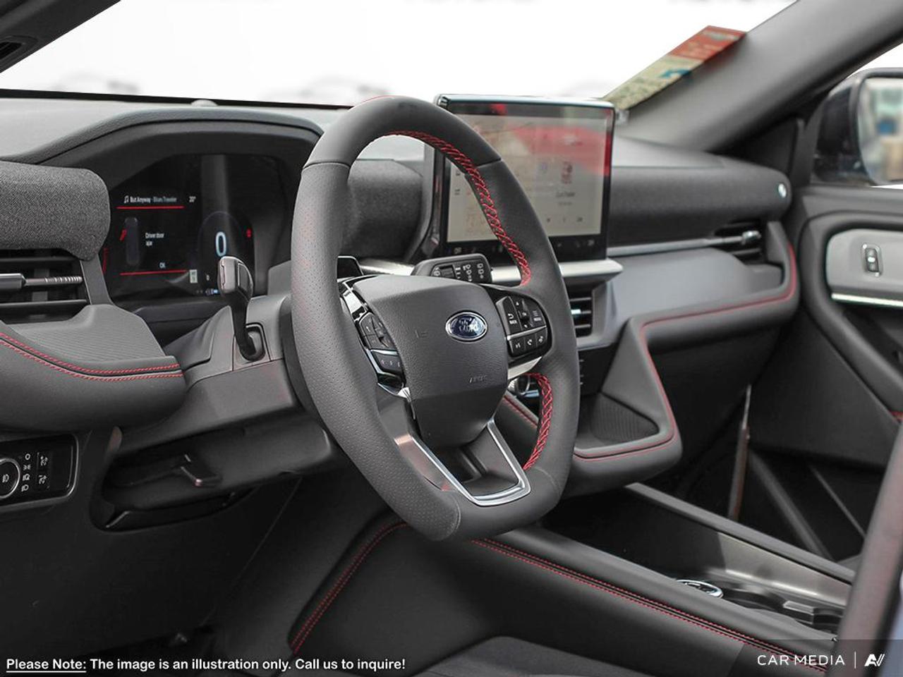 2025 Ford Explorer ST-Line EQUIPMENT GROUP 300A | TWIN PANEL MOONROOF | Photo