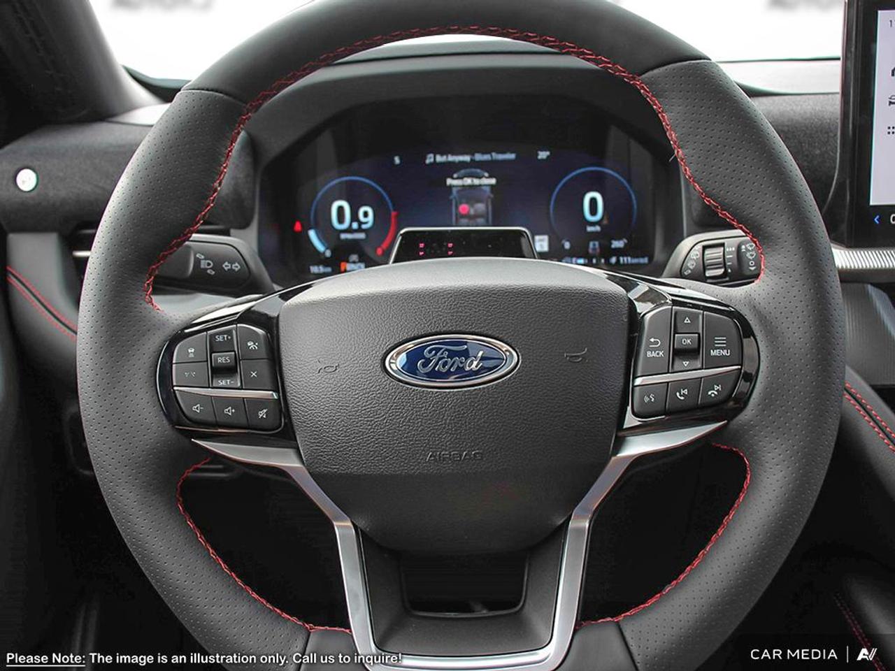 2025 Ford Explorer ST-Line EQUIPMENT GROUP 300A | TWIN PANEL MOONROOF | Photo