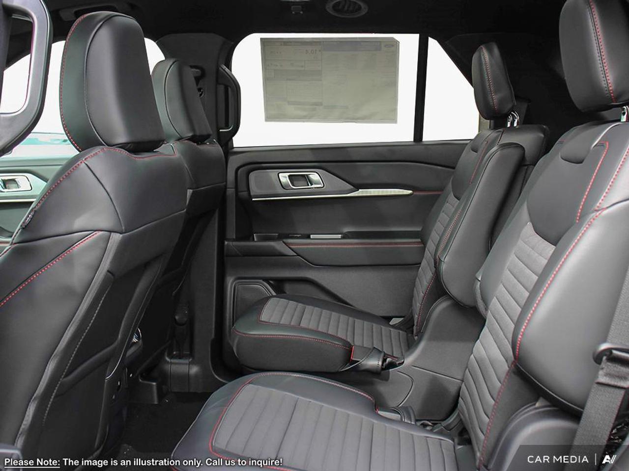 2025 Ford Explorer ST-Line EQUIPMENT GROUP 300A | TWIN PANEL MOONROOF | Photo