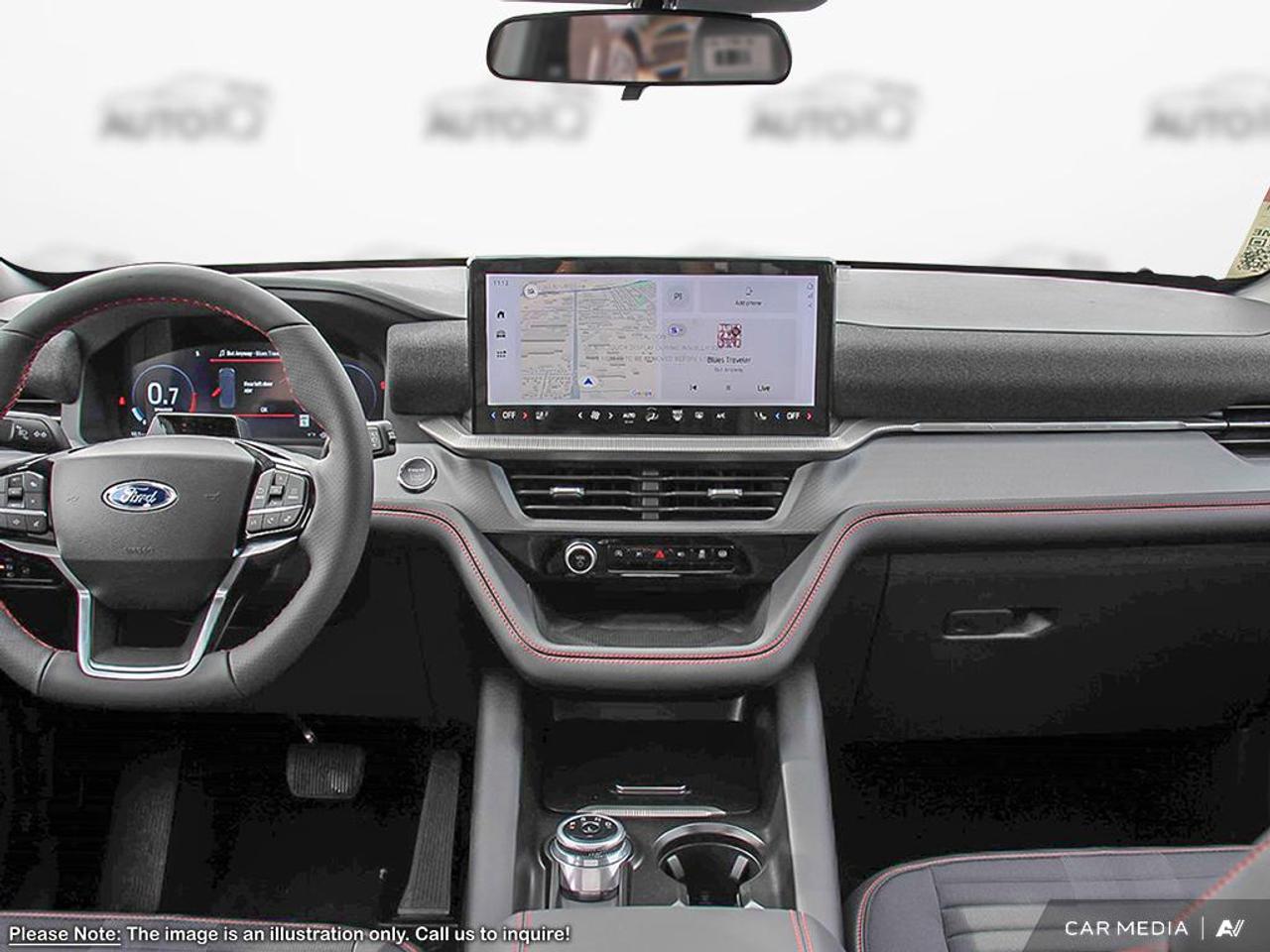 2025 Ford Explorer ST-Line EQUIPMENT GROUP 300A | TWIN PANEL MOONROOF | Photo