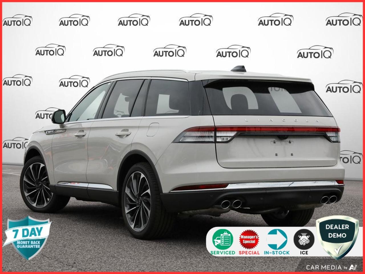 2025 Lincoln Aviator Reserve DEALER DEMO | HEAD-UP DISPLAY | ILLUMINATION PKG | Photo3