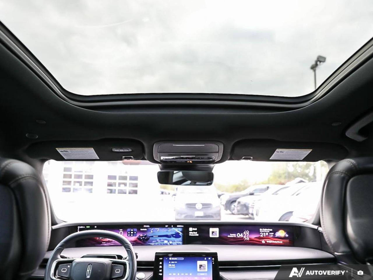 2025 Lincoln Nautilus Premiere 102A | CVT AUTO ELECTRIC | JET APPEAR PKG | 2.0L FHEV | WHISPER BLUE MET 3C Photo