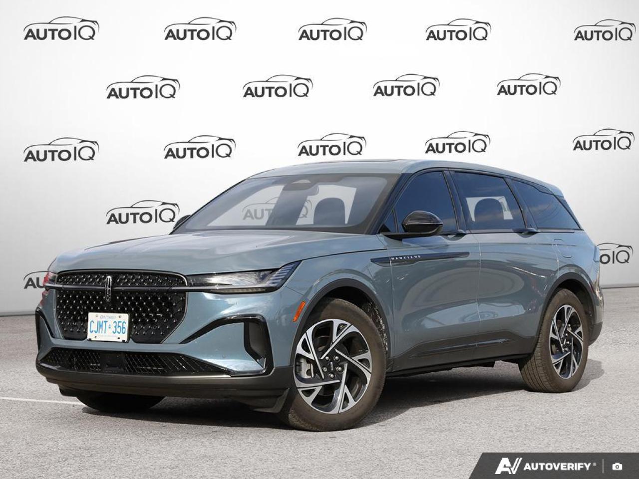 2025 Lincoln Nautilus Premiere 102A | CVT AUTO ELECTRIC | JET APPEAR PKG | 2.0L FHEV | WHISPER BLUE MET 3C Photo0