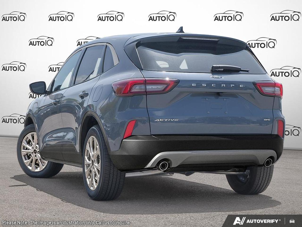 2025 Ford Escape Active COLD WEATHER PKG | HEATED STEERING WHEEL | SYNC 4 | Photo3